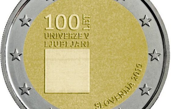 Slovenia, 2 euro commemorativo 2019