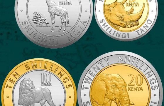 Il Kenya rinnova le monete ordinarie