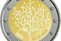 Estonia, 2 euro commemorativo 2020 per il trattato di Tartu