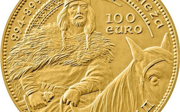 Slovacchia, 100 euro 2020 per Svatopluk II