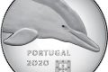 Portogallo, 5 euro 2020 per il delfino