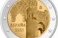 Spagna, 2 euro commemorativo 2021