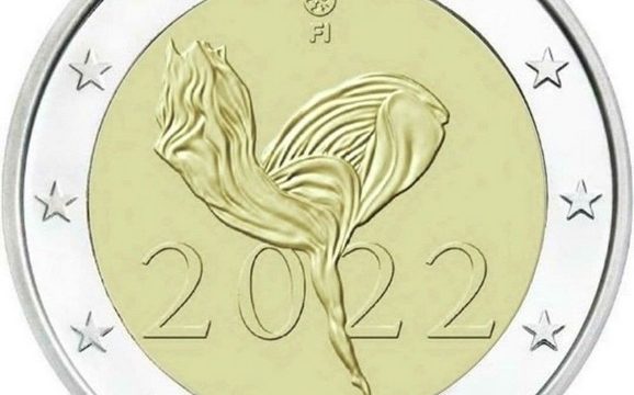 Finlandia, 2 euro commemorativo 2022 per il balletto