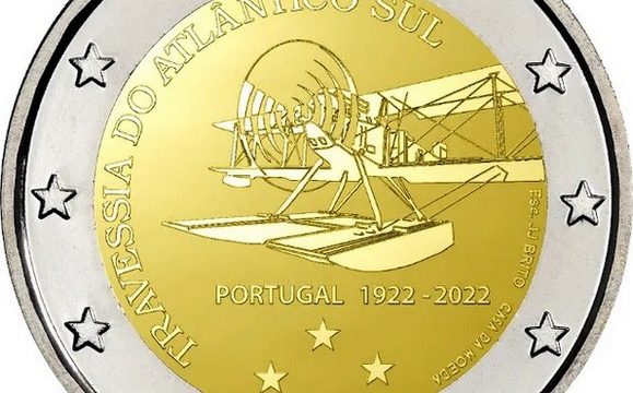 Portogallo, 2 euro commemorativo 2022