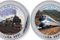 Spagna, venti monete per i treni storici