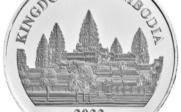 Ecco le prime monete bullion cambogiane