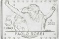 Italia, 5 euro 2022 per Paolo Rossi e i Mondiali 1982