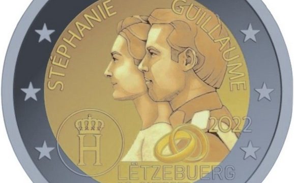Lussemburgo, i 2 euro commemorativi 2022