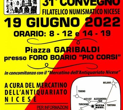 Convegno a Nizza Monferrato il 19 giugno 2022