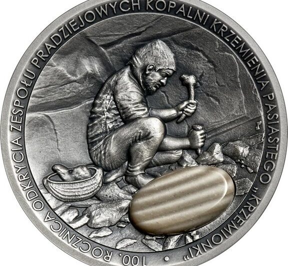 Polonia, moneta per la miniera preistorica di Krzemionki