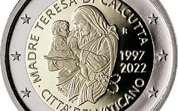 Vaticano, i due 2 euro commemorativi 2022