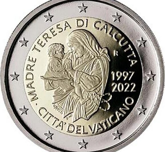 Vaticano, i due 2 euro commemorativi 2022