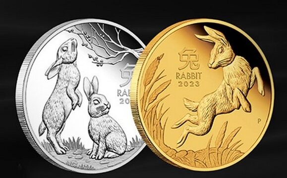 Australia, monete bullion per l’anno del Coniglio