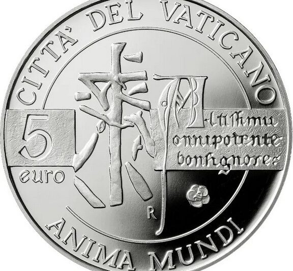 Vaticano, 5 euro 2022 per la Laudato Si’