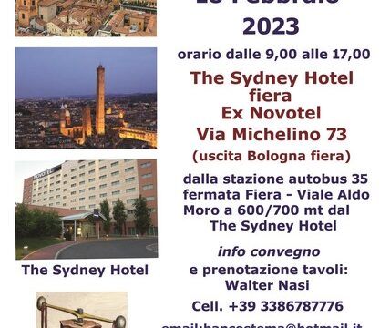 Convegno a Bologna il 18 febbraio 2023