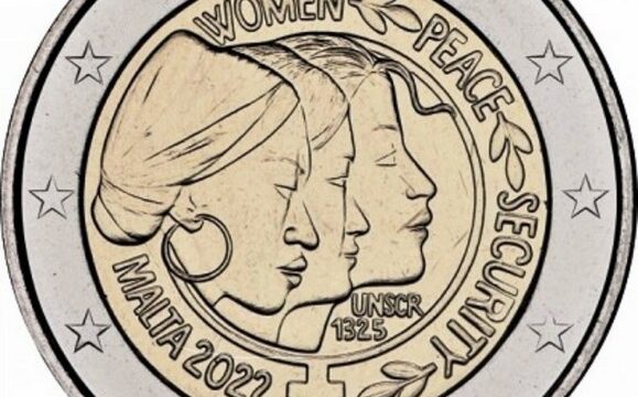 Malta, 2 euro commemorativo 2022 per le donne