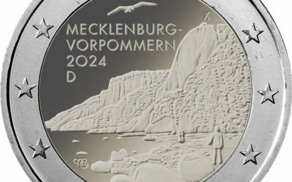 Germania, 2 euro commemorativo 2024 Königsstuhl