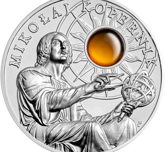 Polonia, 50 zloty 2023 per Niccolò Copernico