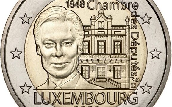 Lussemburgo, i 2 euro commemorativi 2023