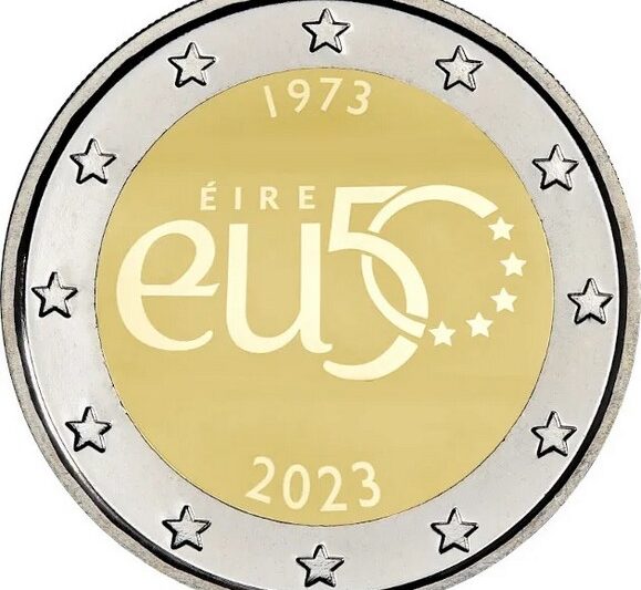 Irlanda, 2 euro commemorativo 2023
