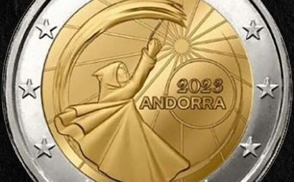 Andorra, i due 2 euro commemorativi 2023