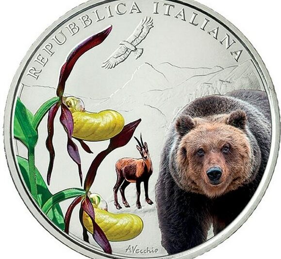 Italia, 5 euro 2023 per il parco nazionale d’Abruzzo