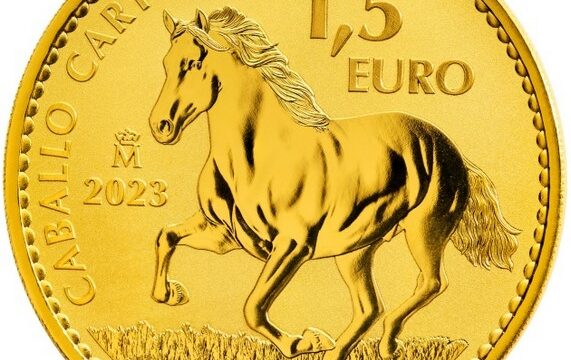 Spagna, un’oncia d’oro per il cavallo certosino