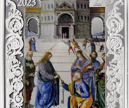 Vaticano, 25 euro 2023 per il Perugino