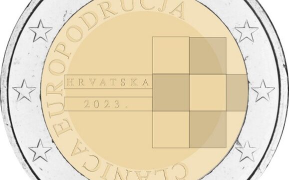 Croazia, 2 euro commemorativo 2023