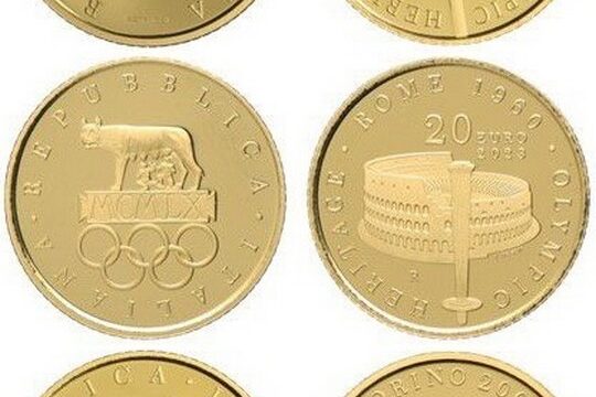 Tre monete d’oro per le Olimpiadi italiane