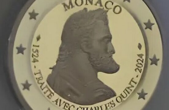 Monaco, 2 euro commemorativo 2024