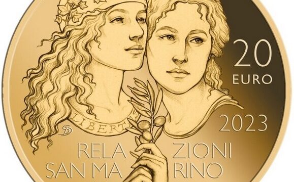 San Marino, 20 euro 2023 per l’amicizia con l’Italia
