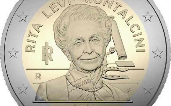 Italia, 2 euro commemorativo 2024 per Rita Levi Montalcini